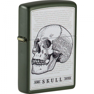 Zippo 70431 Skull Lighter