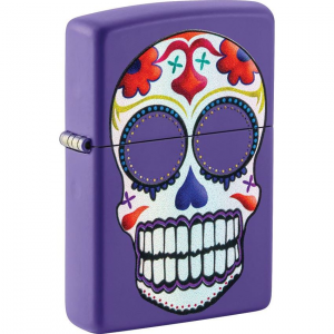 Zippo 23698 Sugar Skull Lighter