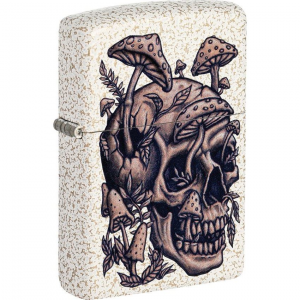 Zippo 71869 Skullshroom Design Lighter