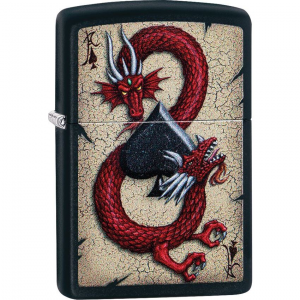 Zippo 08716 Dragon Ace Lighter