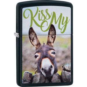 Zippo 09076 Kiss My Lighter