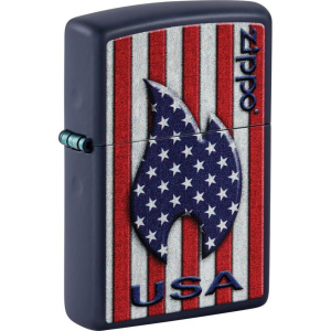 Zippo 73762 Patriotic Flame Lighter