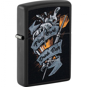 Zippo 53567 Darts Design Lighter