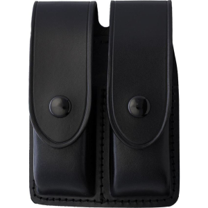 Sheaths 1242 Double Magazine Pouch Leather
