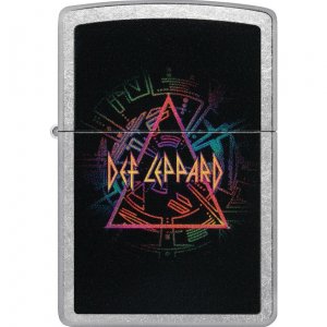 Zippo 23773 Def Leppard Lighter