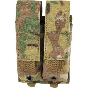 Tasmanian Tiger 7116394 Double Pistol Mag MKII Cam