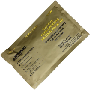 Water Jel 50HA Military Burn Dressing