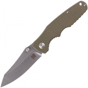 Skif 004OG Cutter Linerlock Knife SW Olive