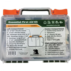 Elite First Aid 117 FA117 Essentials First Aid Kit