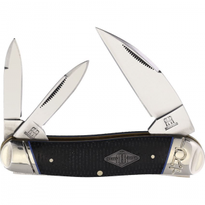 Rough Rider 2217 Seahorse Whittler Black Mica