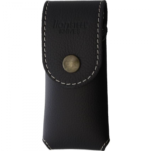 LionSTEEL 900FDV1PL Big Vertical Leather Sheath