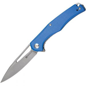 SenCut A01D Citius Linerlock Knife Blue Handles