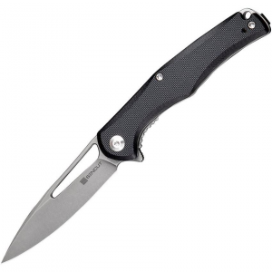 SenCut A01F Citius Linerlock Knife Black Handles