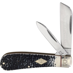 Rough Rider  2324 Buckshot Bone Half Hawk