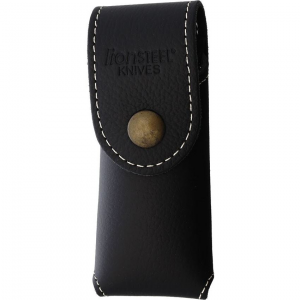 LionSTEEL 900FDV2PL Small Vertical Leather Sheath