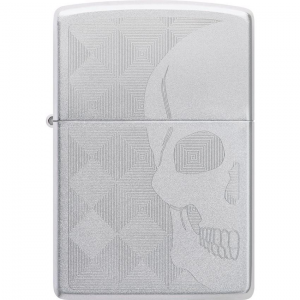 Zippo 23787 Skull Design Lighter