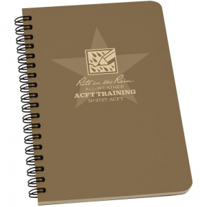 Rite in the Rain 973TACFT ACFT Physical Fitness Journal