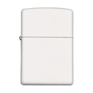 Zippo 10214 White Matte