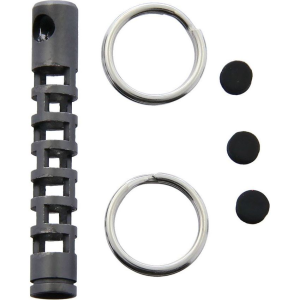 TEC Accessories S360D Isotope 360 Fob Black