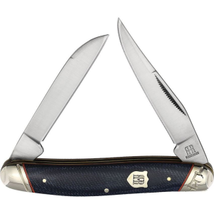 Rough Rider 2356 Muskrat Denim Micarta