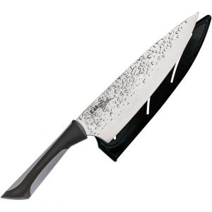 Kai 7066 Luna Chef'S Carbon Knife Black/Gray Handles