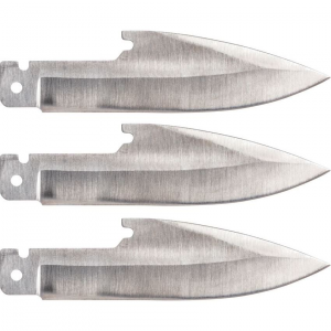 Remington 15742 Stainless Replacement Drop Point Blades For Remington Knives