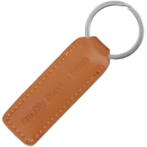 QSP Knife K Leather Keychain
