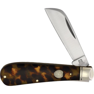 Rough Rider 2454 Half Hawk Imitation Tortoise