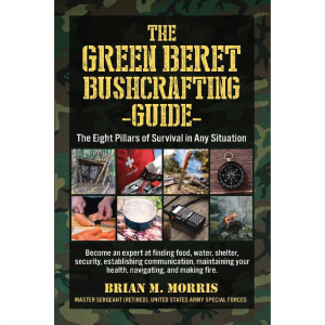 Books 468 Green Beret Bushcrafting Guide