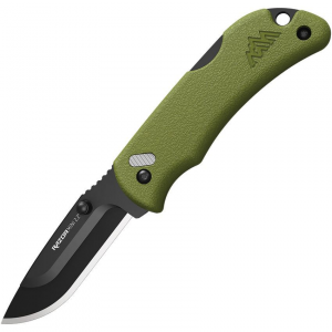 Outdoor Edge RMG222C Razor Mini Lockback Knife OD Green ABS Handles