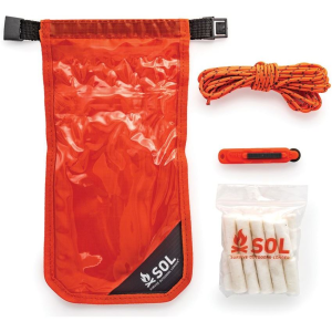 Adventure Medical 01401234 Fire Lite Kit in Dry Bag