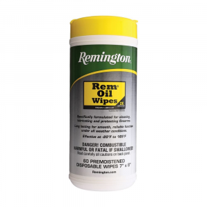 Remington 18384 Rem-Oil Wipes (60 Count)