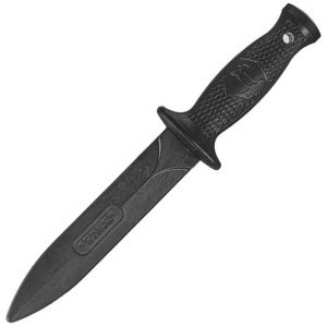 Condor 1023675PP Training Kombat Rubber Dagger Fixed Blade Knife