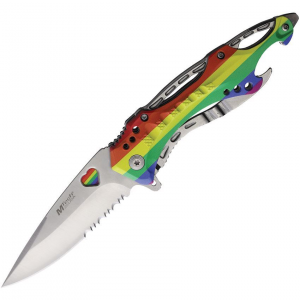 MTech A705RB Linerlock Knife A/O