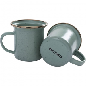 Barebones Living 429 Enamel Espresso Cup Set