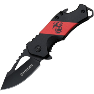 USMC 882RBK USMC Framelock A/O