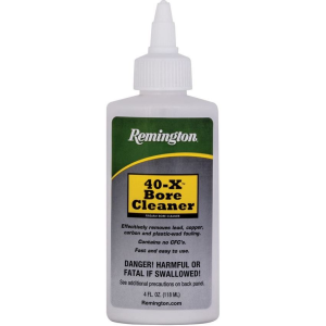 Remington 18397 40-X Bore Cleaner 4oz Bottle