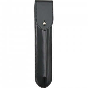 Timor 35004 Straight Razor Sheath with Black Cowhide Leather Construction
