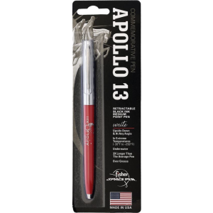 Fisher Space Pen 001273 Apollo 13 Space Pen Red