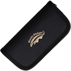 Honey Badger 4009 Zipper Pouch Black