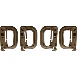 Maxpedition GRMLCB Grimloc Locking D-Ring 4pk