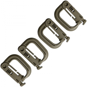Maxpedition GRMLT Grimloc Locking D-Ring 4pk