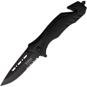 ElitEdge 10A91BK Rescue Assist Open Linerlock Knife