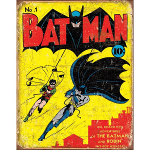 Tin Signs 1966 Batman #1 Cover