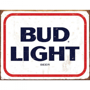 Tin Signs 2429 Bud Light