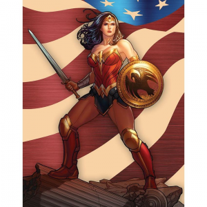 Tin Signs 2430 Wonder Woman