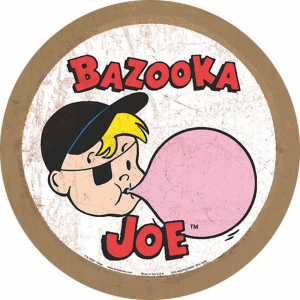 Tin Signs 2448 Bazooka Joe
