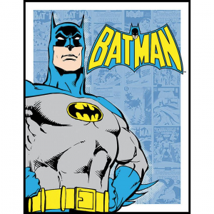 Tin Signs 1401 Retro Batman