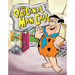 Tin Signs 2084 Flintstones Man Cave