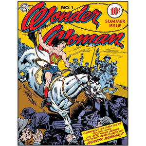 Tin Signs 2086 Wonder Woman #1 Cover